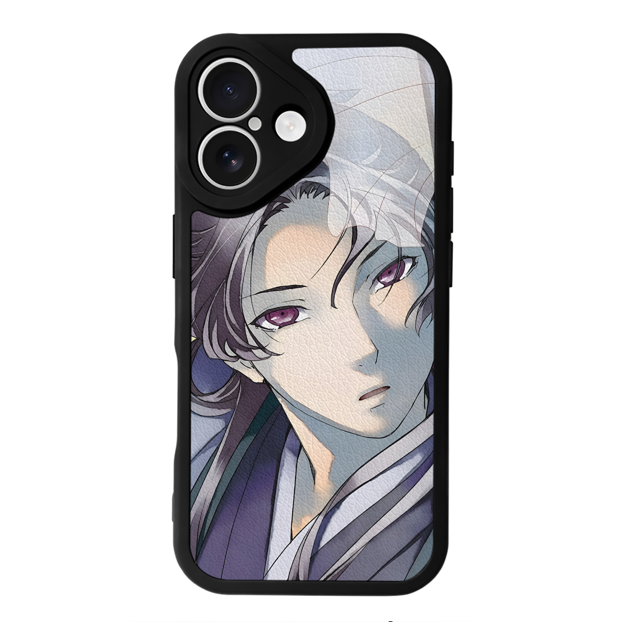 薬屋のひとりごと The Apothecary Diaries 【iPhone 16シリーズ対応】シリコンスマホケース（レザー調） 材質：シリコン